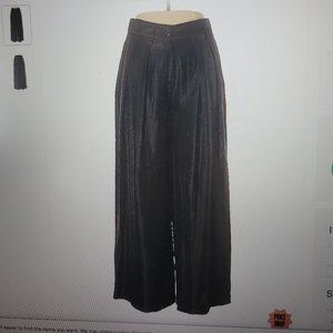 Samuel Dong Wide leg flowy pants
